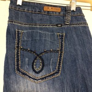 Bootcut jeans